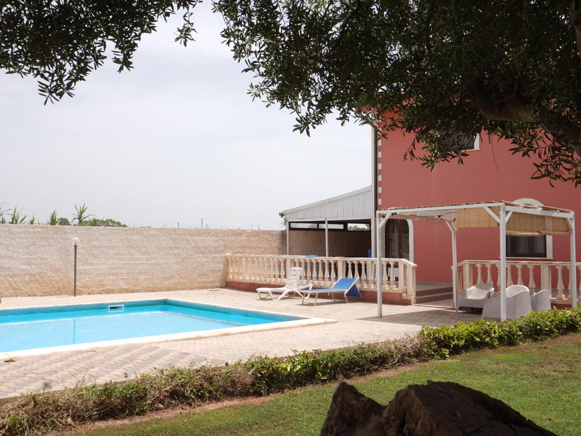 Villa Domus Sicula Punta Secca Esterno foto