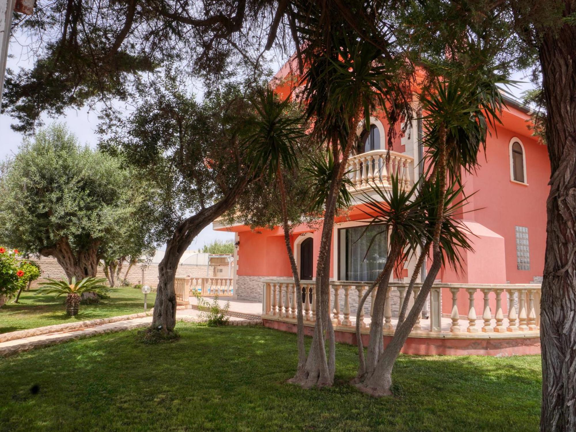 Villa Domus Sicula Punta Secca Esterno foto