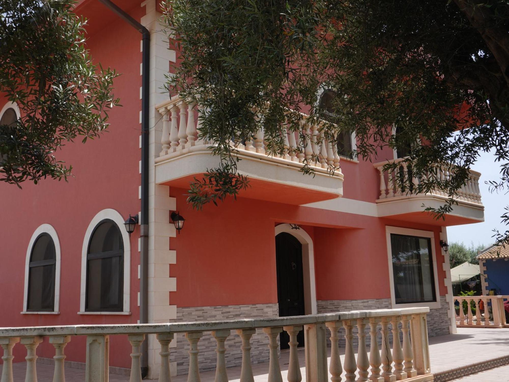 Villa Domus Sicula Punta Secca Esterno foto