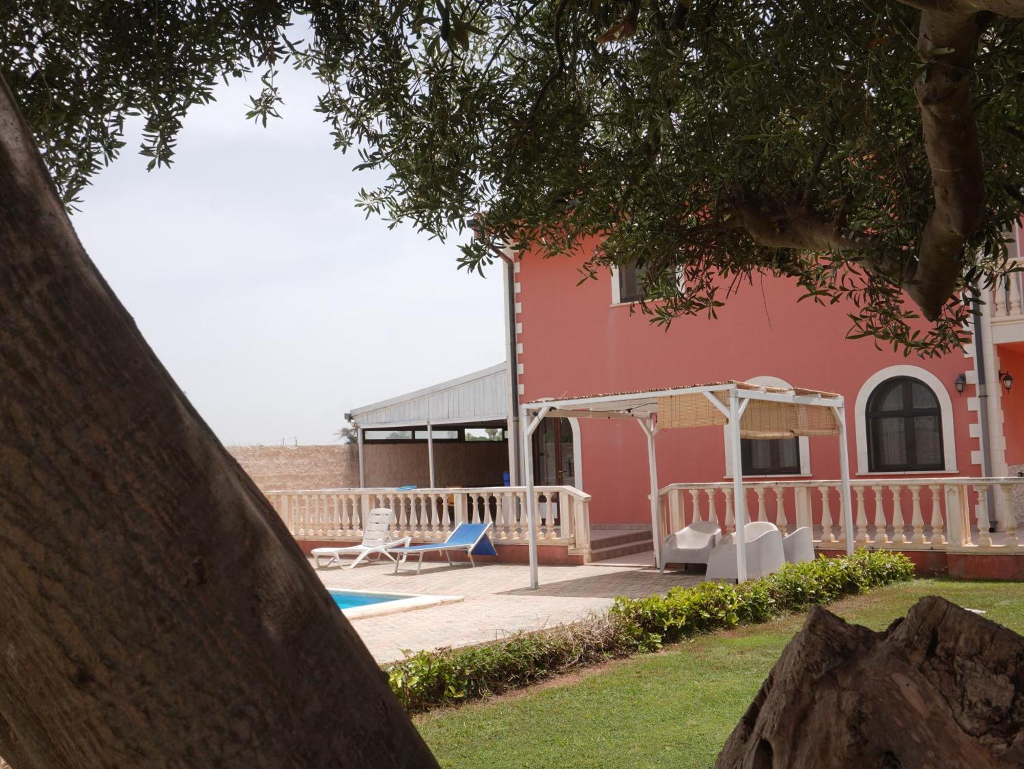 Villa Domus Sicula Punta Secca Esterno foto