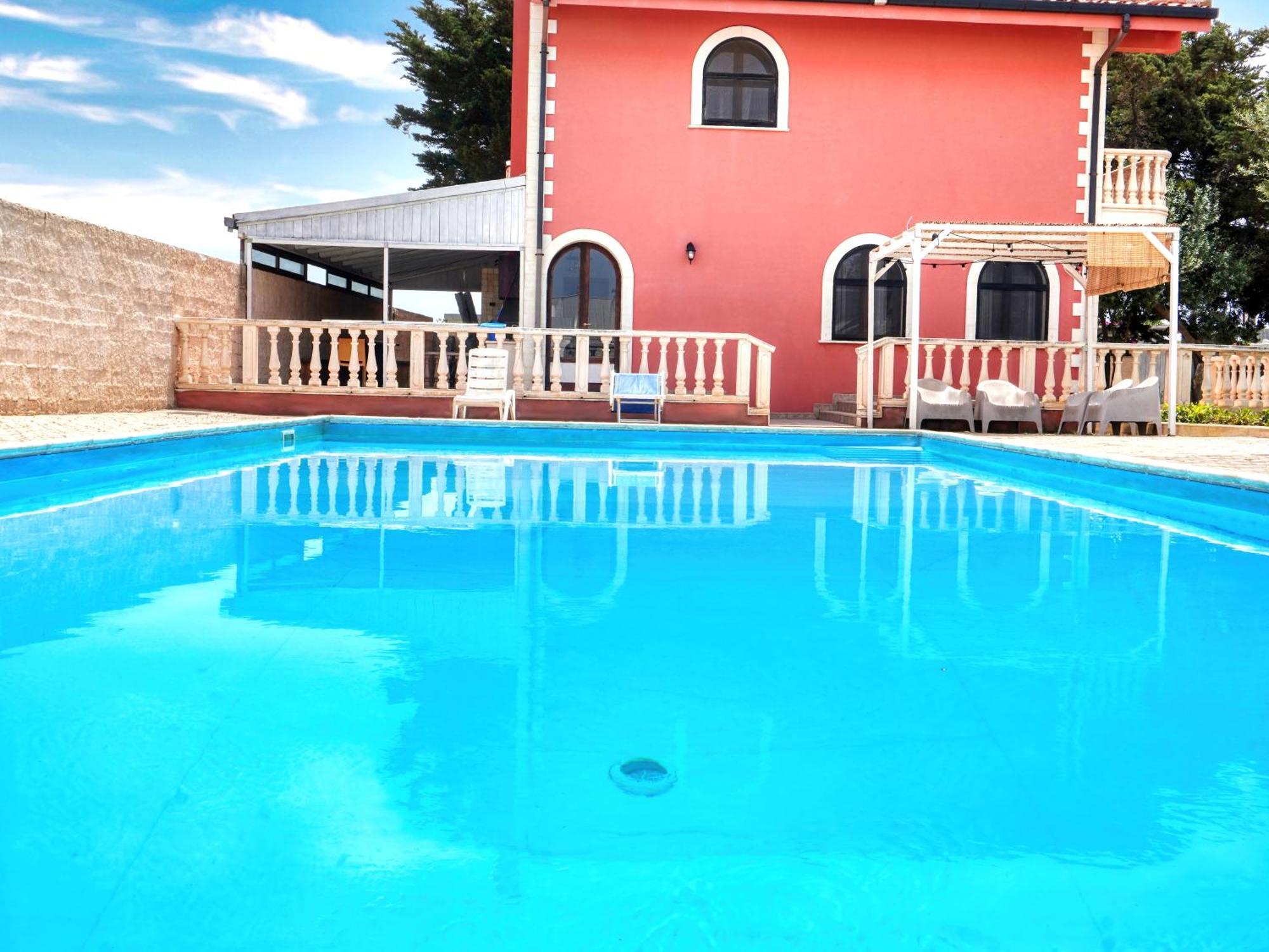 Villa Domus Sicula Punta Secca Esterno foto