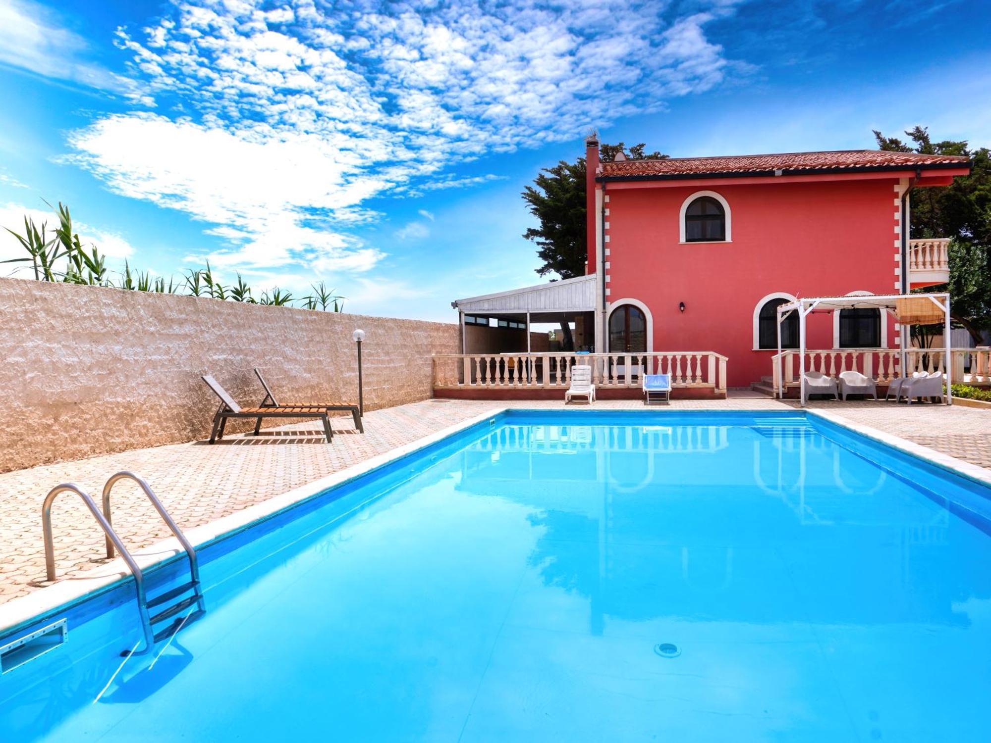 Villa Domus Sicula Punta Secca Esterno foto