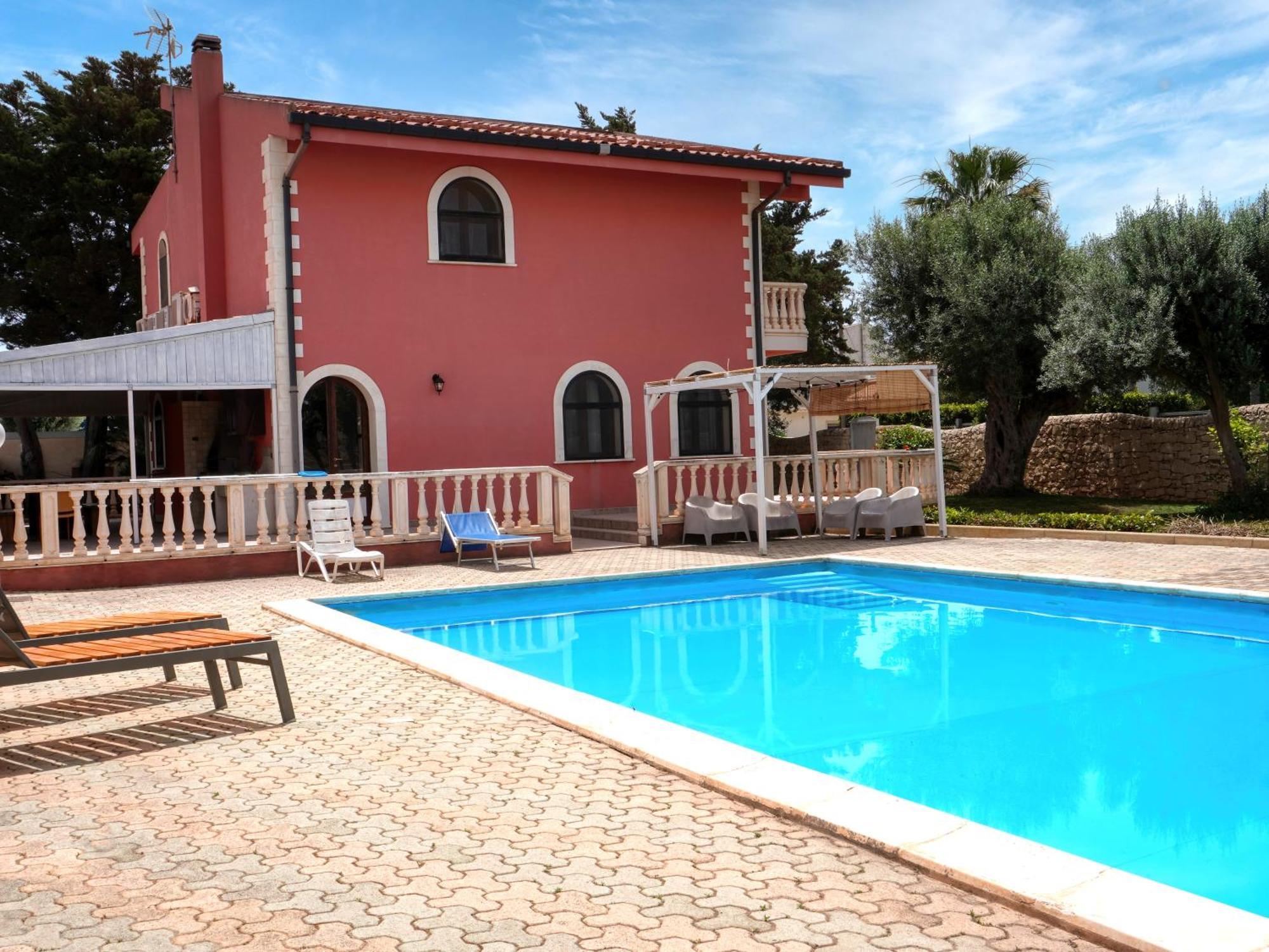 Villa Domus Sicula Punta Secca Esterno foto