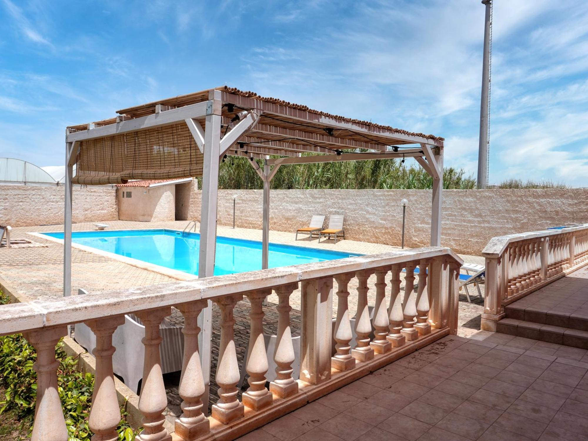 Villa Domus Sicula Punta Secca Esterno foto